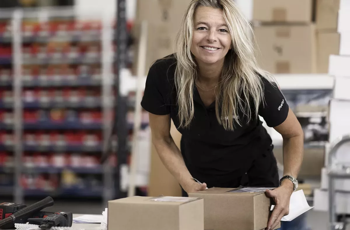 Sperre Ledig stilling