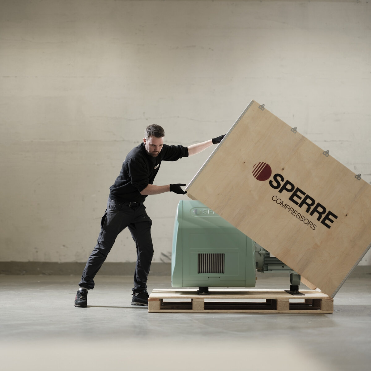 Sperre Air power sales manager