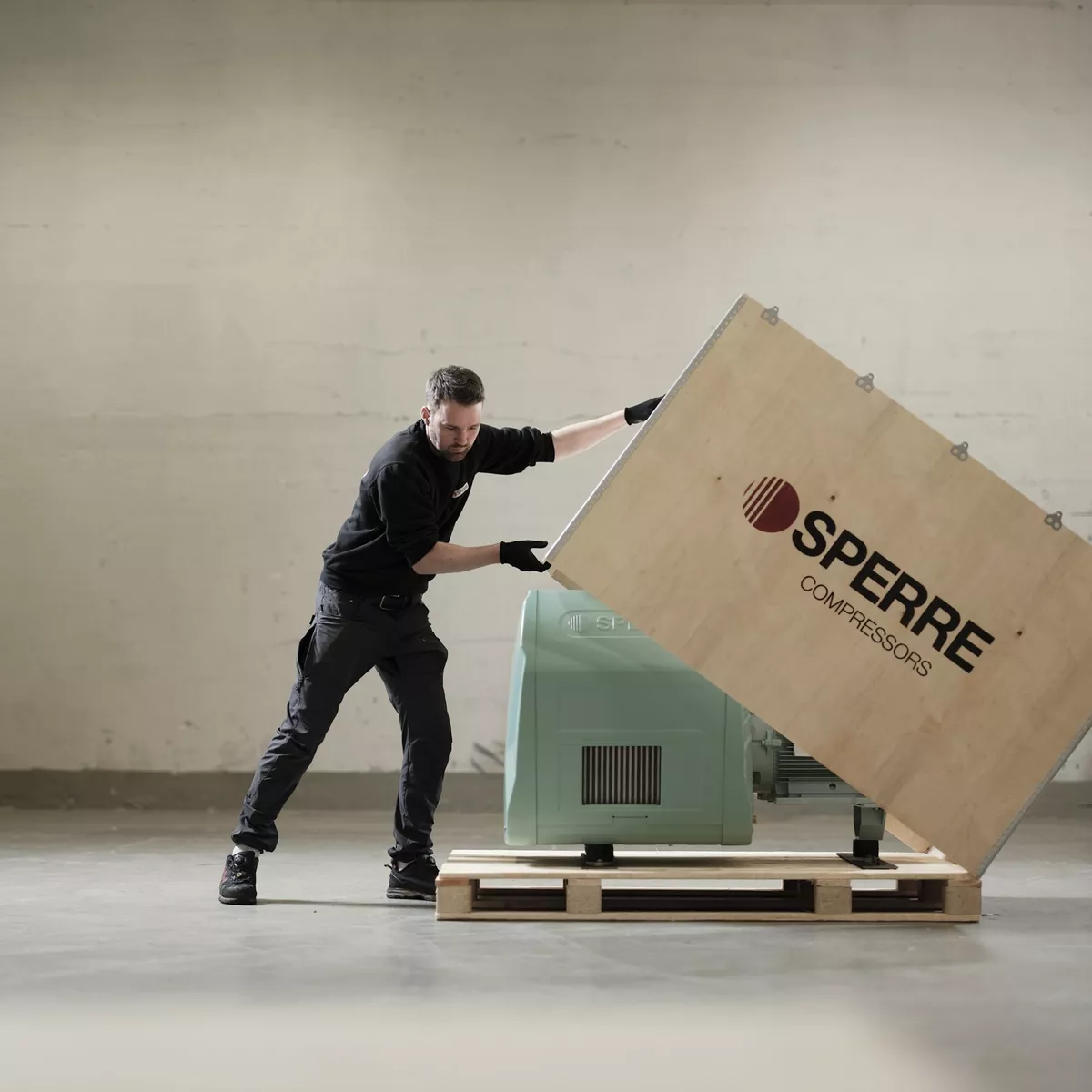 Sperre Air power sales manager