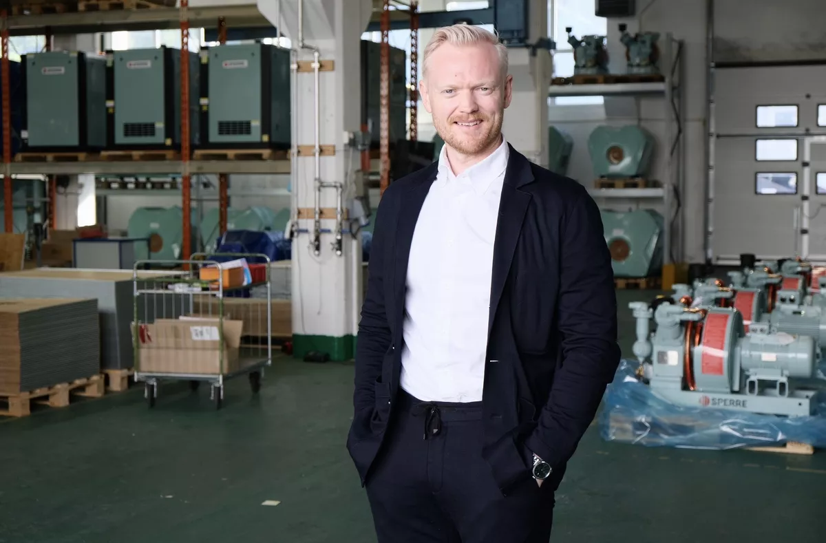 Ørjan Sperre Air Power