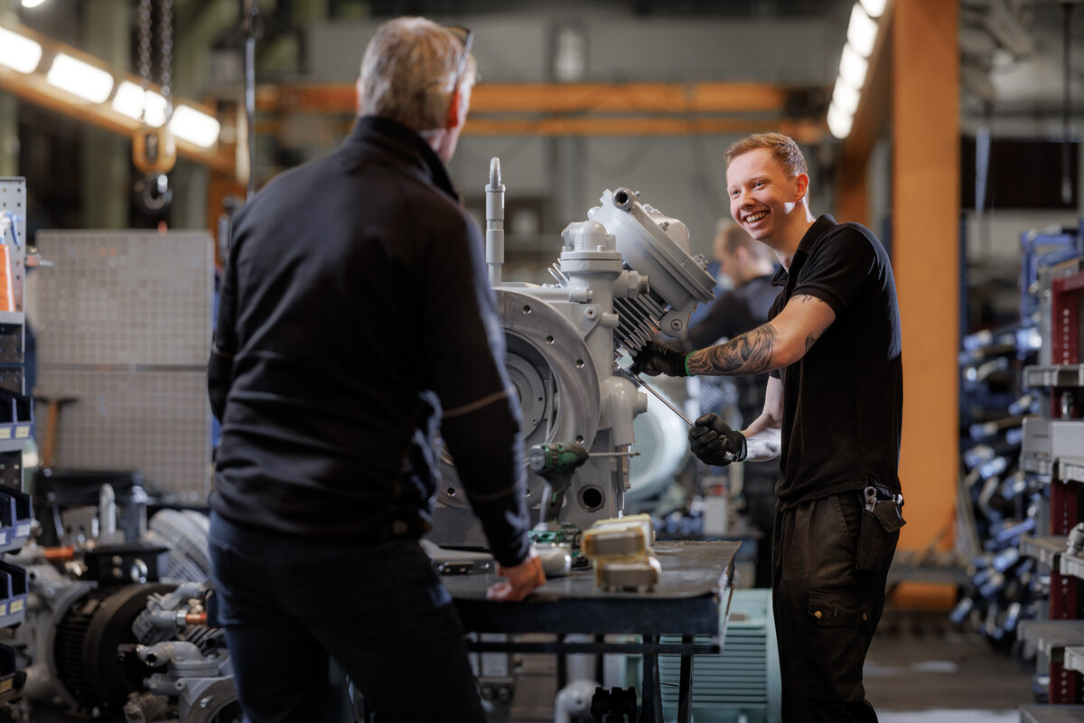 Sperre industrimekaniker