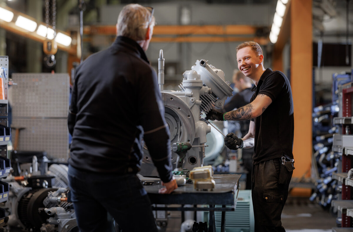 Sperre industrimekaniker