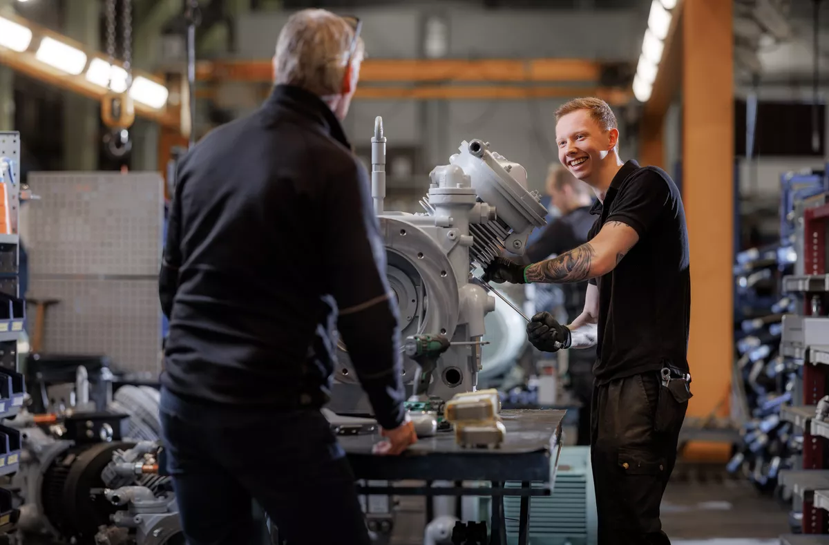 Sperre industrimekaniker